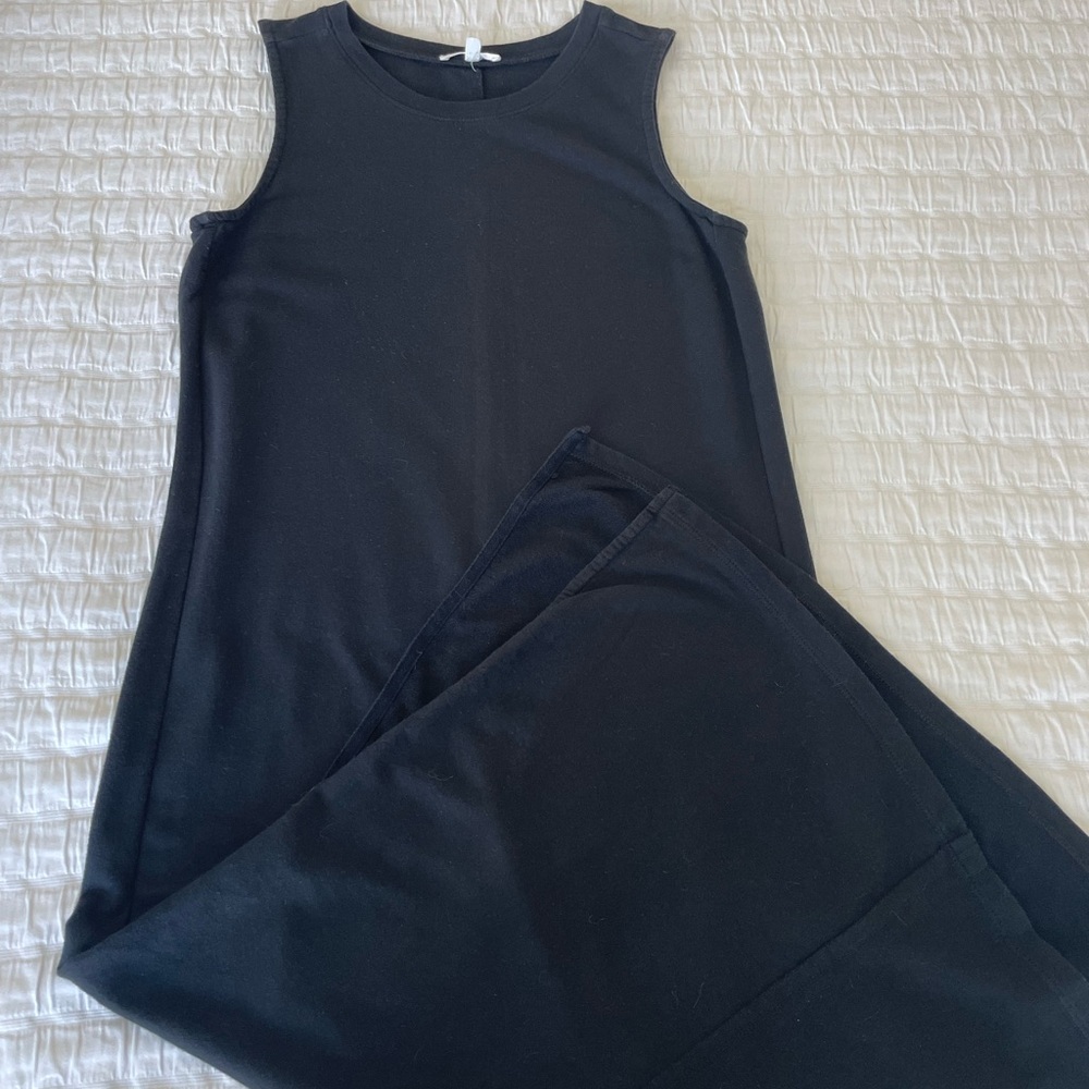 Black Sleeveless Dress by Splendid